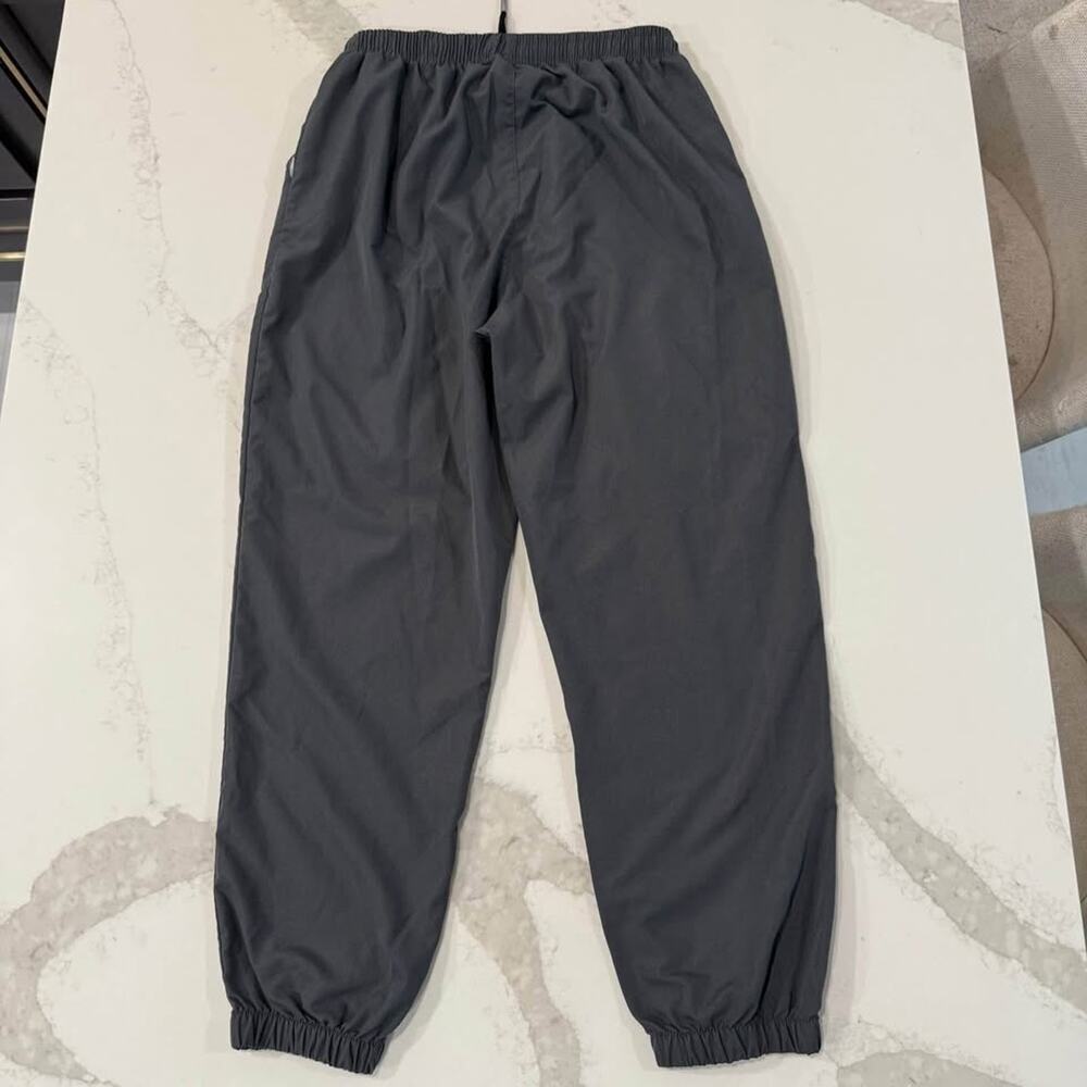 SHEIN Casual Smile Printed Drawstring Cargo Jogger Pants Mens Large Gray Utility - Picture 7 of 7